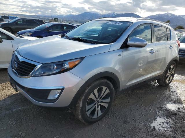 KIA SPORTAGE E 2011 with VIN KNDPCCA23B7144675 - Photo from auction