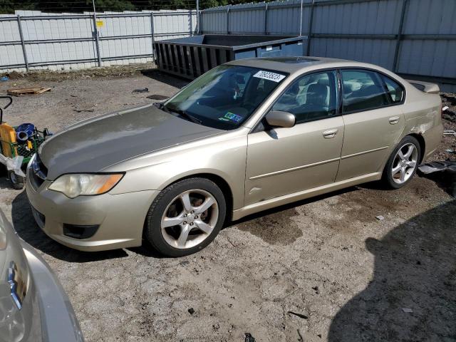 SUBARU LEGACY 2.5 2008 con VIN 4S3BL616387204347 - Foto de la subasta