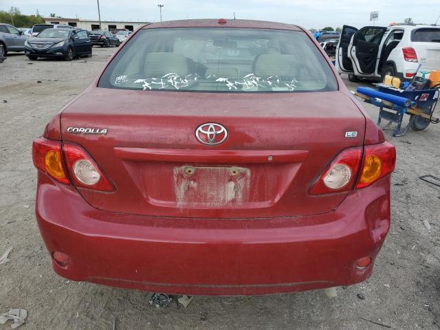 Photo 6 from auction – 2009 TOYOTA COROLLA BA with VIN JTDBL40E599059802