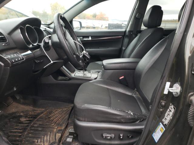 Photo 7 from auction – 2012 KIA SORENTO EX with VIN 5XYKUCA61CG272461
