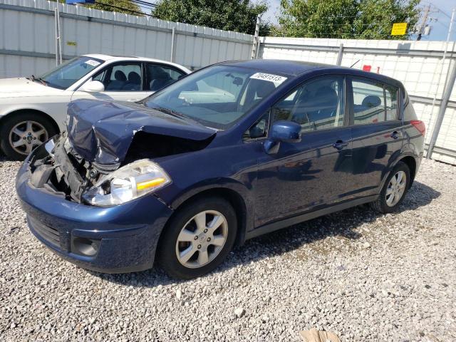 NISSAN VERSA S 2007 z numerem VIN 3N1BC13E87L404743 - Zdjęcie z aukcji