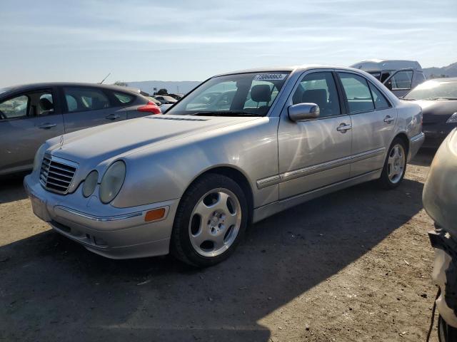 MERCEDES-BENZ E 430 2001 with VIN WDBJF70J91B371571 - Photo from auction