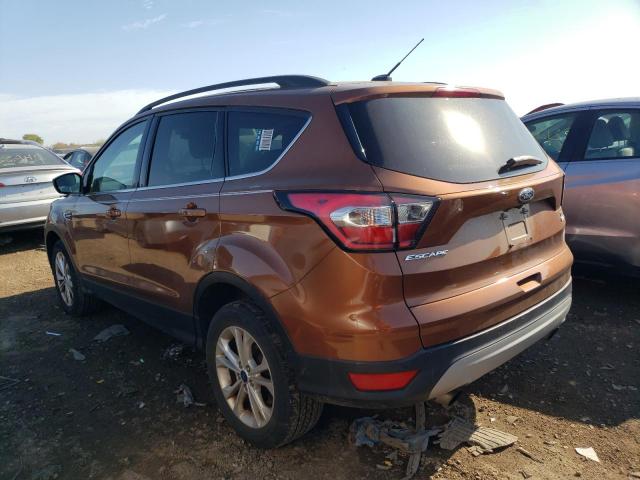 Photo 2 from auction – 2017 FORD ESCAPE SE with VIN 1FMCU9GD8HUB82805
