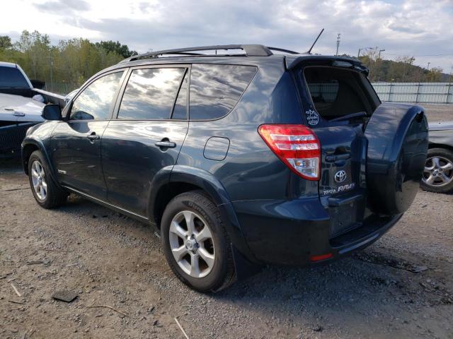 Photo 2 from auction – 2010 TOYOTA RAV4 LIMIT with VIN 2T3DF4DV9AW050986