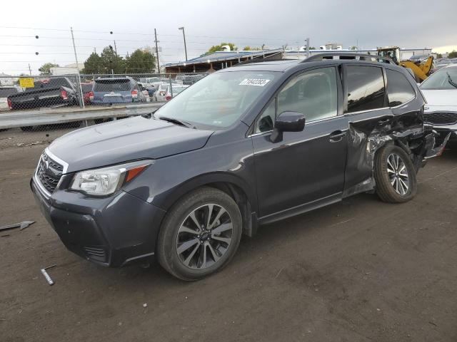SUBARU FORESTER 2 2018 with VIN JF2SJGEC3JH446942 - Photo from auction