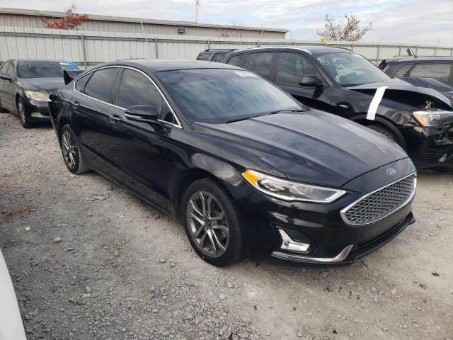 Photo 4 from auction – 2019 FORD FUSION TIT with VIN 3FA6P0RU2KR260291