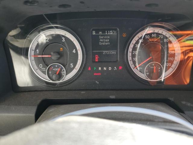 Photo 9 from auction – 2018 RAM 2500 ST with VIN 3C6MR5AL3JG412009