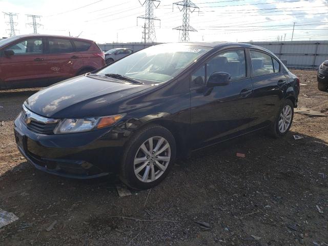 HONDA CIVIC EX 2012 with VIN 2HGFB2F86CH305517 - Photo from auction