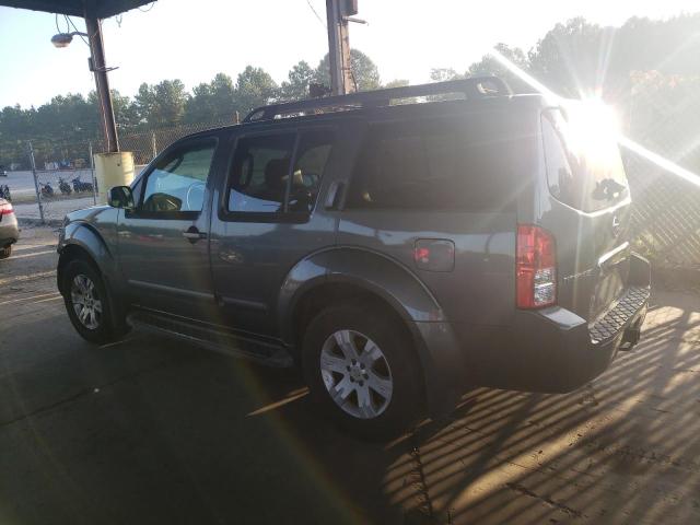 Photo 2 from auction – 2005 NISSAN PATHFINDER with VIN 5N1AR18U65C719729