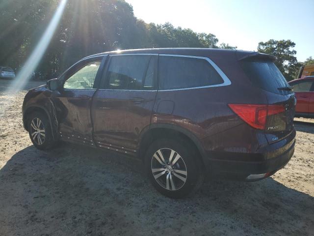 Photo 2 from auction – 2017 HONDA PILOT EXLN with VIN 5FNYF6H76HB057404