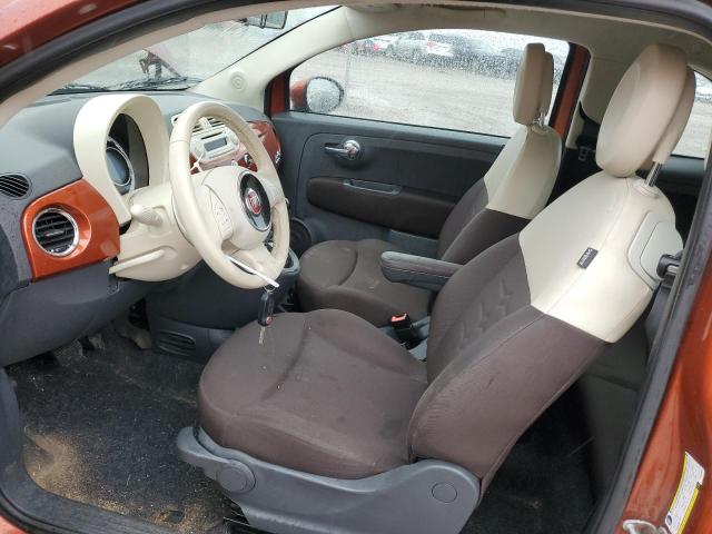 Photo 7 from auction – 2012 FIAT 500 POP with VIN 3C3CFFDR1CT383093