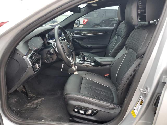 Photo 7 from auction – 2021 BMW 540 I with VIN WBA53BJ05MWW88567