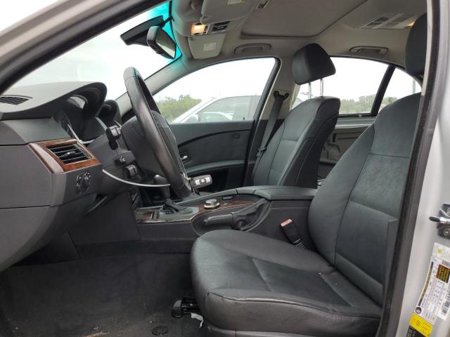 Photo 7 from auction – 2007 BMW 525 I with VIN WBANE53597CW66694