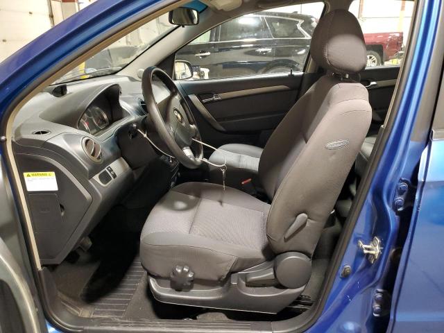 Photo 7 from auction – 2008 CHEVROLET AVEO BASE with VIN KL1TD56668B267578