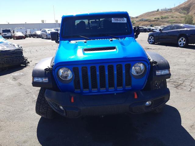 Photo 5 from auction – 2022 JEEP GLADIATOR with VIN 1C6JJTEG8NL173853