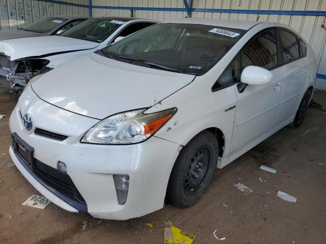 TOYOTA PRIUS 2014 with VIN JTDKN3DU4E0381397 - Photo from auction