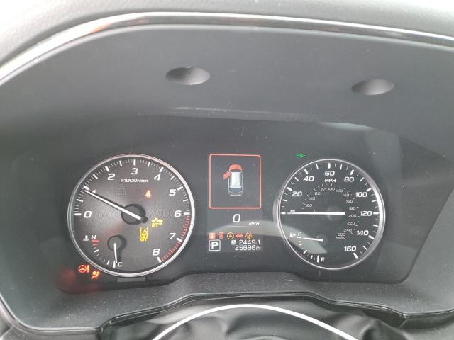Photo 9 from auction – 2020 SUBARU OUTBACK PR with VIN 4S4BTACC3L3189012