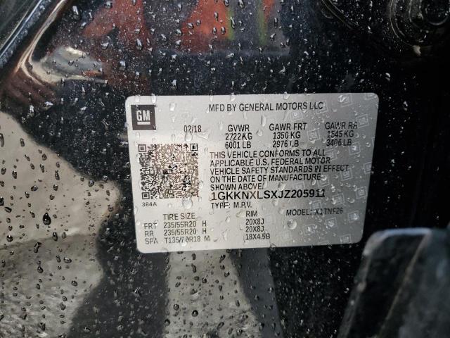 Photo 14 from auction – 2018 GMC ACADIA DEN with VIN 1GKKNXLSXJZ205911