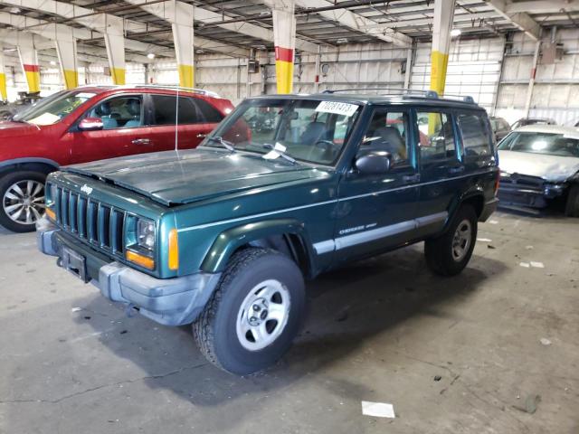 صورة رقم 1 من المزاد - 2001 JEEP CHEROKEE S مع VIN 1J4FF48S71L597339