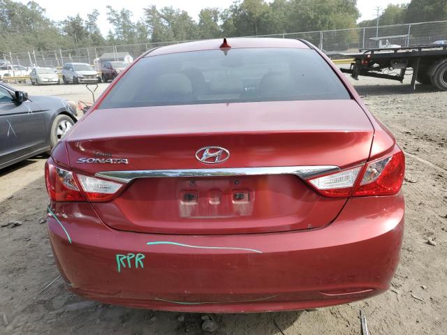 Photo 6 from auction – 2013 HYUNDAI SONATA GLS with VIN 5NPEB4AC3DH755832