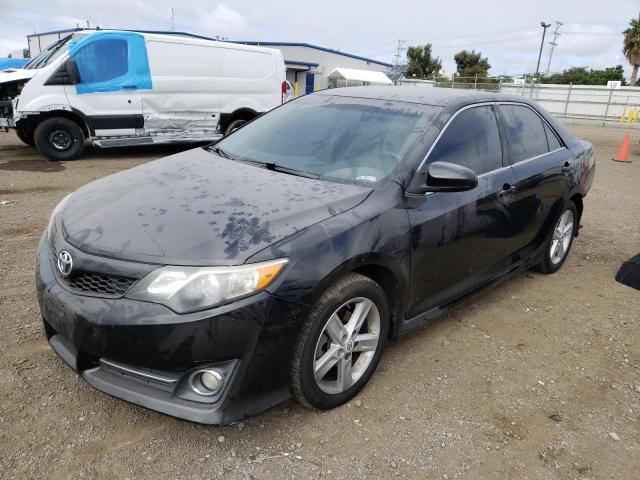 TOYOTA CAMRY L 2013 with VIN 4T1BF1FK9DU642930 - Photo from auction