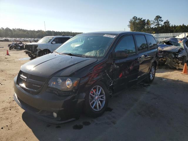 DODGE GRAND CARA 2014 with VIN 2C4RDGEG5ER179241 - Photo from auction