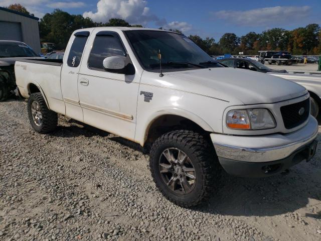 Photo 4 from auction – 2001 FORD F150 with VIN 1FTRX18L11NB41915