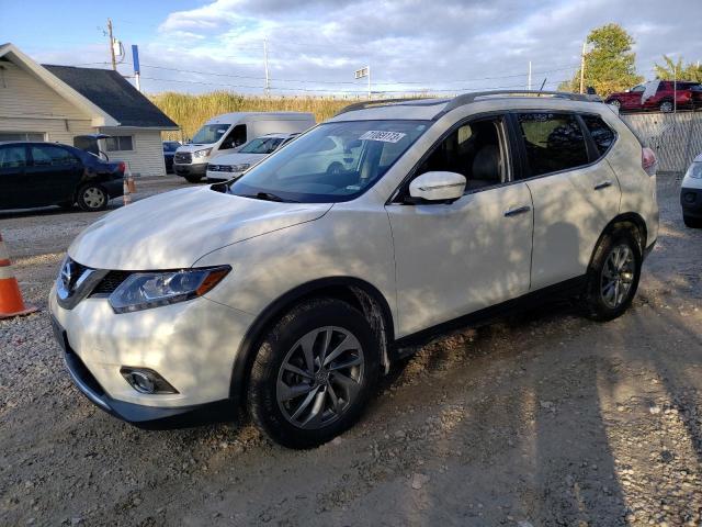 NISSAN ROGUE S 2015 with VIN 5N1AT2MV1FC852258 - Photo from auction