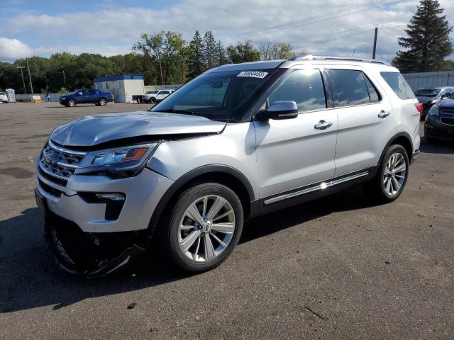 FORD EXPLORER L 2019 z numerem VIN 1FM5K8F85KGB42393 - Zdjęcie z aukcji