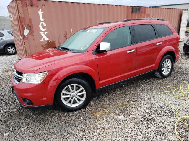 DODGE JOURNEY SX 2015 with VIN 3C4PDCBG9FT673489 - Photo from auction