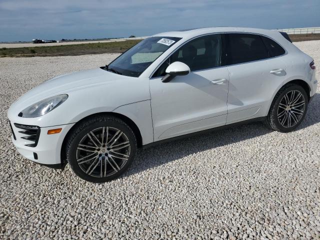 PORSCHE MACAN S 2015 with VIN WP1AB2A55FLB50373 - Photo from auction