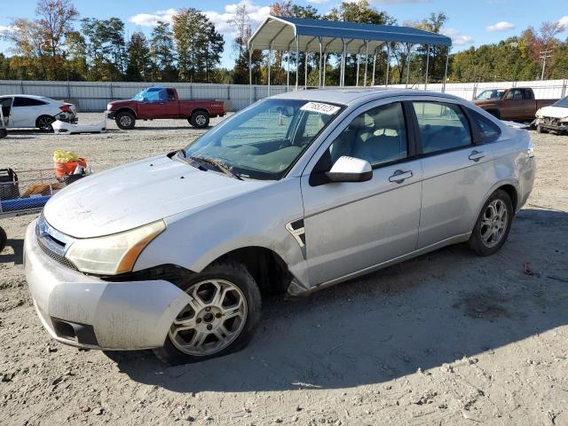 FORD FOCUS SE 2008 z numerem VIN 1FAHP35N28W150372 - Zdjęcie z aukcji