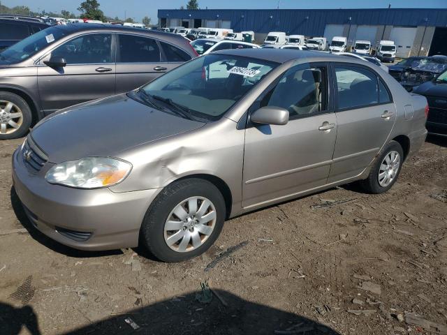 TOYOTA COROLLA CE 2004 with VIN 2T1BR32E64C220599 - Photo from auction