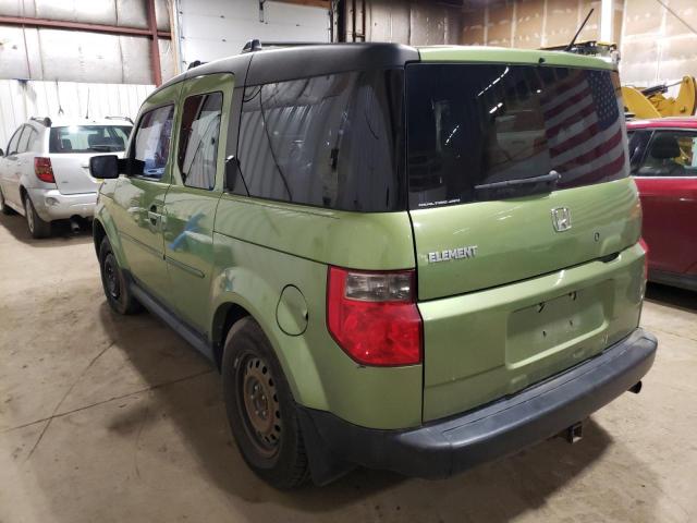 Photo 2 from auction – 2006 HONDA ELEMENT with VIN 5J6YH287X6L025532