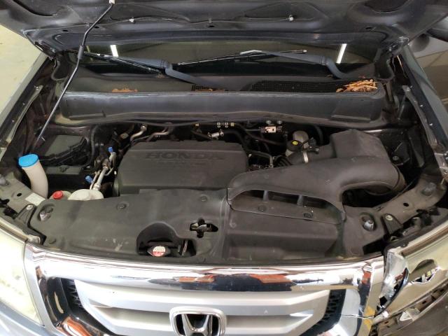 Photo 12 from auction – 2011 HONDA PILOT EXL with VIN 5FNYF3H51BB037078
