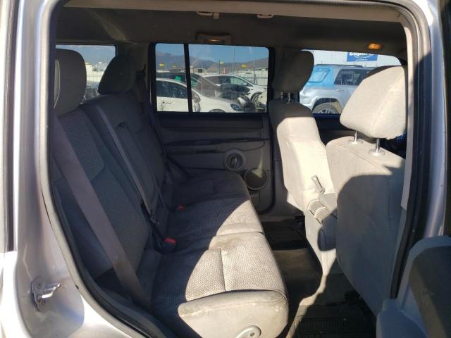 Photo 10 from auction – 2007 JEEP COMMANDER with VIN 1J8HG48K57C690809