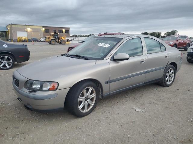 VOLVO S60 2.4T 2001 with VIN YV1RS58D712063313 - Photo from auction