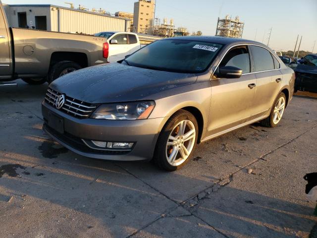 Photo 1 from auction – 2013 VOLKSWAGEN PASSAT SE with VIN 1VWBN7A30DC025915
