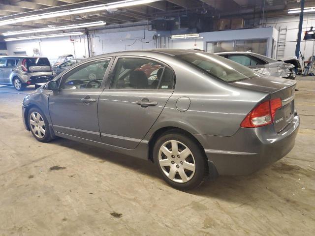 Photo 2 from auction – 2009 HONDA CIVIC LX with VIN 19XFA16529E048555
