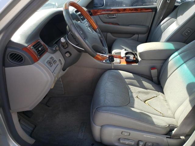 Photo 7 from auction – 2004 LEXUS LS 430 with VIN JTHBN36F740130627