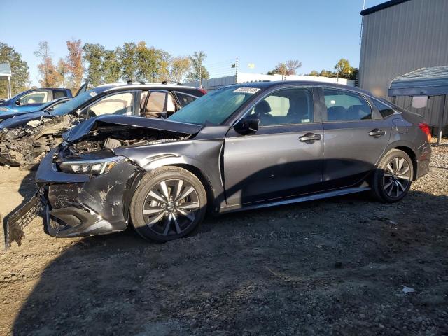 HONDA CIVIC 2023 with VIN 2HGFE1F74PH318832 - Photo from auction