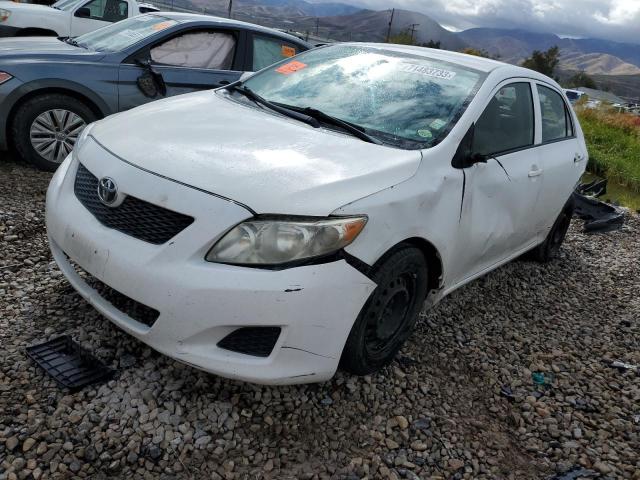 TOYOTA COROLLA BA 2009 with VIN 1NXBU40E09Z133357 - Photo from auction