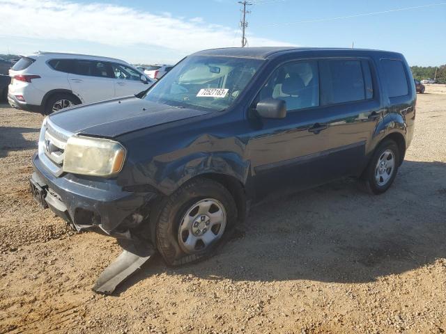 HONDA PILOT LX 2011 with VIN 5FNYF4H23BB025591 - Photo from auction