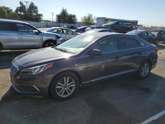 HYUNDAI SONATA SE 2016 with VIN 5NPE24AF7GH316339 - Photo from auction