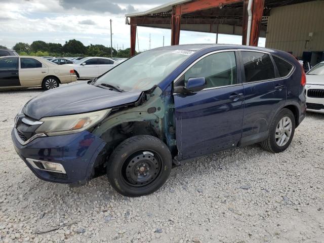 Photo 1 from auction – 2015 HONDA CR-V EX with VIN 2HKRM3H54FH551153
