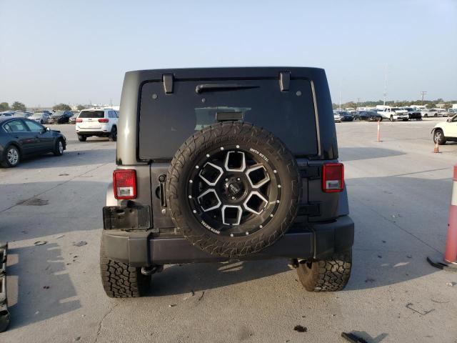 Photo 6 from auction – 2017 JEEP WRANGLER U with VIN 1C4BJWEG8HL569641