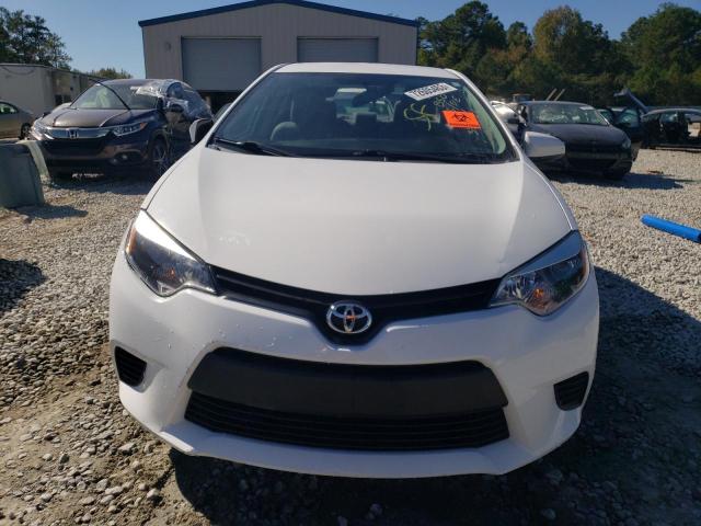 Photo 5 from auction – 2016 TOYOTA COROLLA L with VIN 2T1BURHE4GC621677