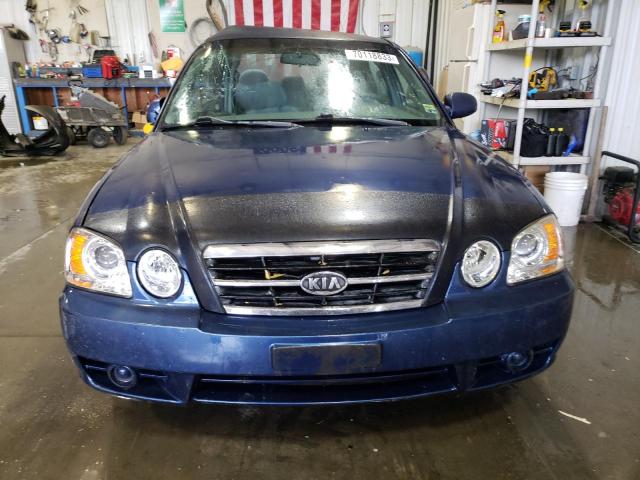 Photo 5 from auction – 2004 KIA OPTIMA LX with VIN KNAGD128545262744