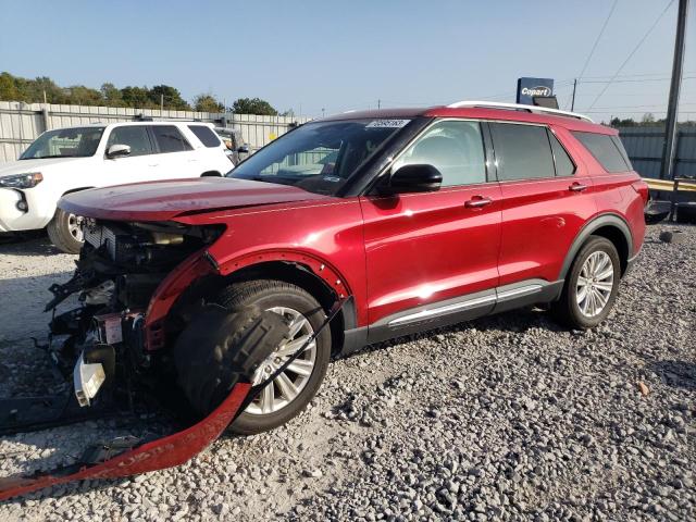 Photo 1 from auction – 2020 FORD EXPLORER L with VIN 1FMSK7FH1LGA23674