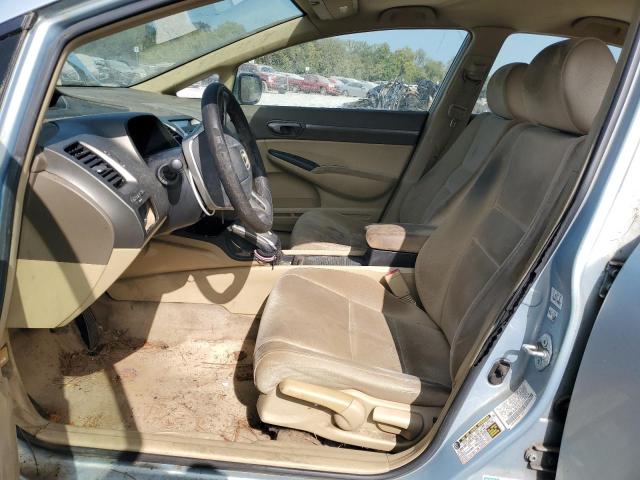 Photo 7 from auction – 2007 HONDA CIVIC HYBR with VIN JHMFA36287S008474